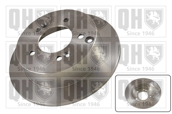 Disque de frein QUINTON HAZELL BDC5409