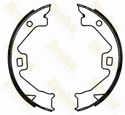 Jeu de mâchoires de frein, frein de stationnement Brake ENGINEERING SH2595