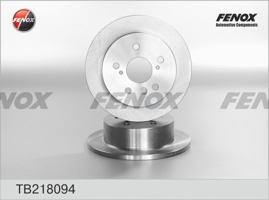 Disque de frein FENOX TB218094