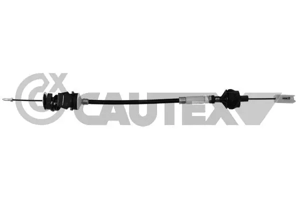 Tirette à câble, commande d'embrayage CAUTEX 038253