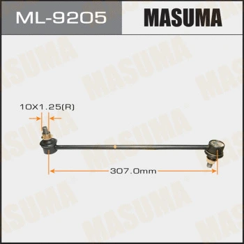 Entretoise/tige, stabilisateur MASUMA ML-9205