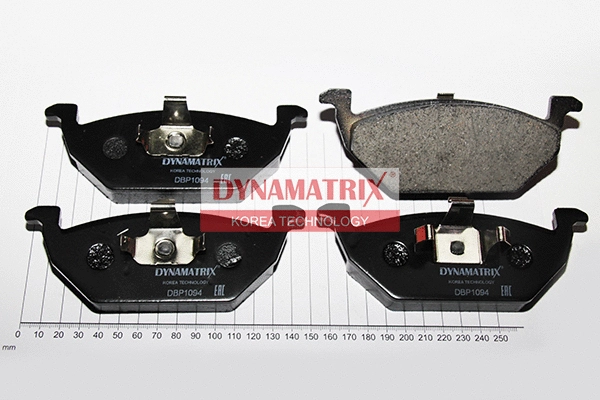 Kit de plaquettes de frein, frein à disque DYNAMATRIX DBP1094