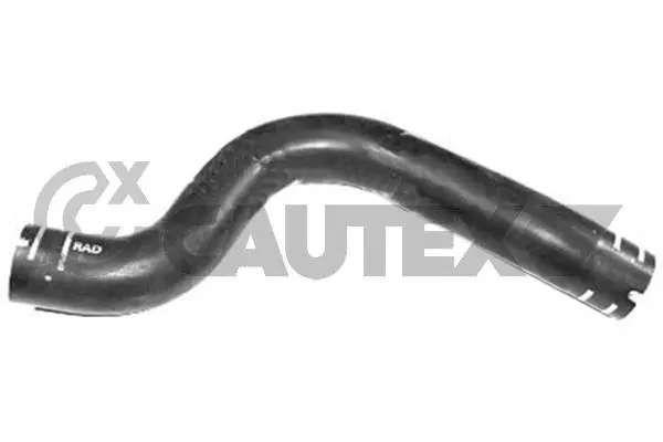 Durite de radiateur CAUTEX 753577