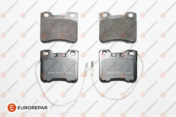 Kit de plaquettes de frein, frein à disque EUROREPAR 1617248880