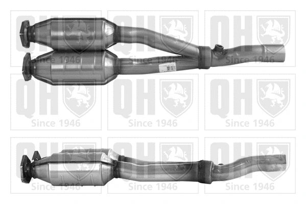 Catalyseur QUINTON HAZELL QCAT91102