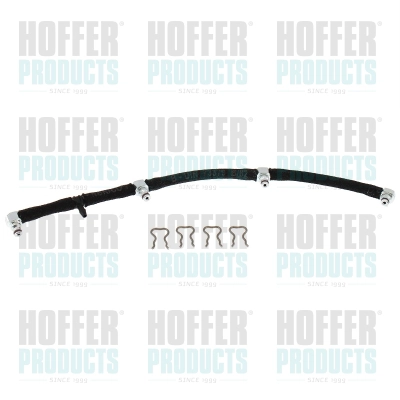 Tuyau, carburant de fuite HOFFER 80298051