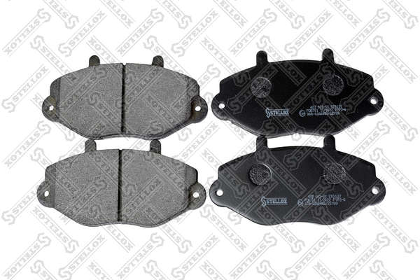 Kit de plaquettes de frein, frein à disque STELLOX 403 002-SX