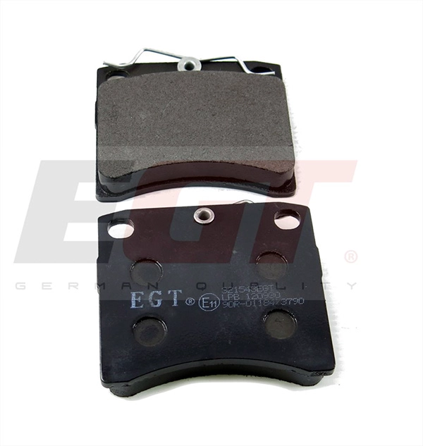 Kit de plaquettes de frein, frein à disque EGT 321543EGT