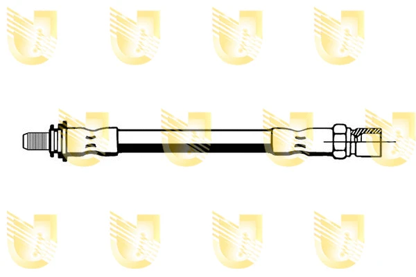Flexible de frein UNIGOM 379810