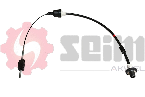 Tirette à câble, commande d'embrayage SEIM 650420