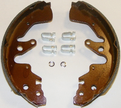 Jeu de mâchoires de frein National NS4118