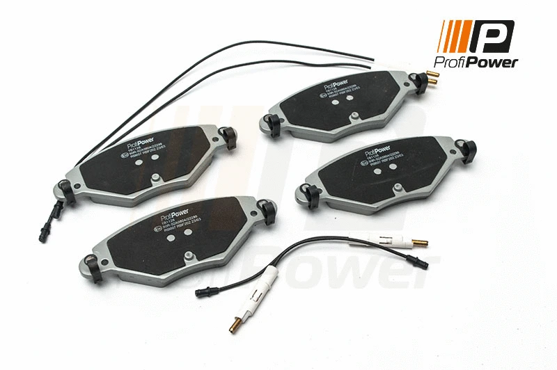 Kit de plaquettes de frein, frein à disque ProfiPower 1B1128