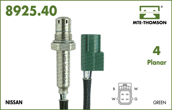 Sonde lambda MTE-THOMSON 8925.40.047