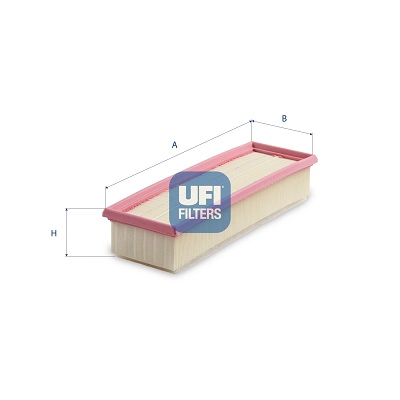 Filtre à air UFI 30.D43.00