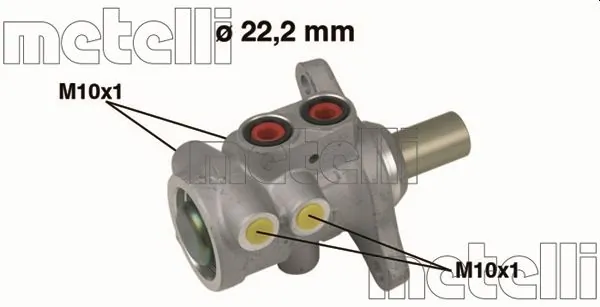 Maître-cylindre de frein METELLI 05-0594