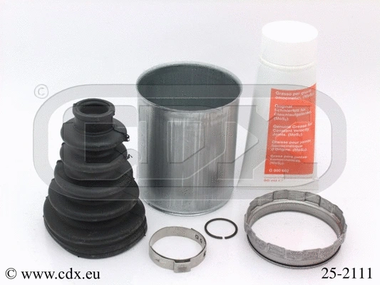 Jeu de joints-soufflets, arbre de commande CDX 25-2111