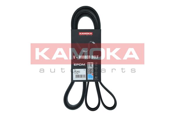 Courroie trapézoïdale à nervures KAMOKA 7016231