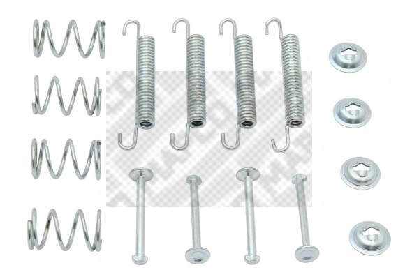 Kit d'accessoires, mâchoire de frein MAPCO 9169