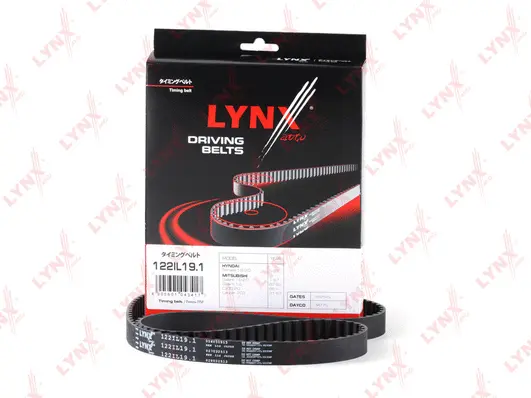 Courroie crantée LYNXAUTO 122IL19.1