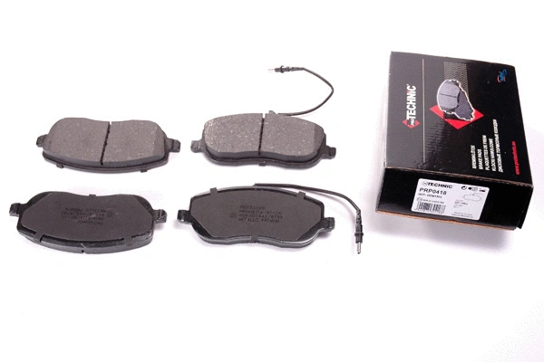 Kit de plaquettes de frein, frein à disque PROTECHNIC PRP0418