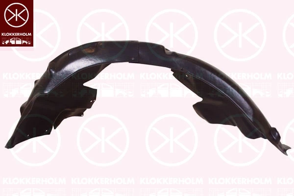 Garniture, passage de roue KLOKKERHOLM 0029387