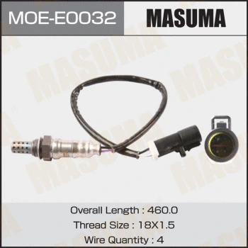 Sonde lambda MASUMA MOE-E0032