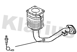 Catalyseur KLARIUS 325036