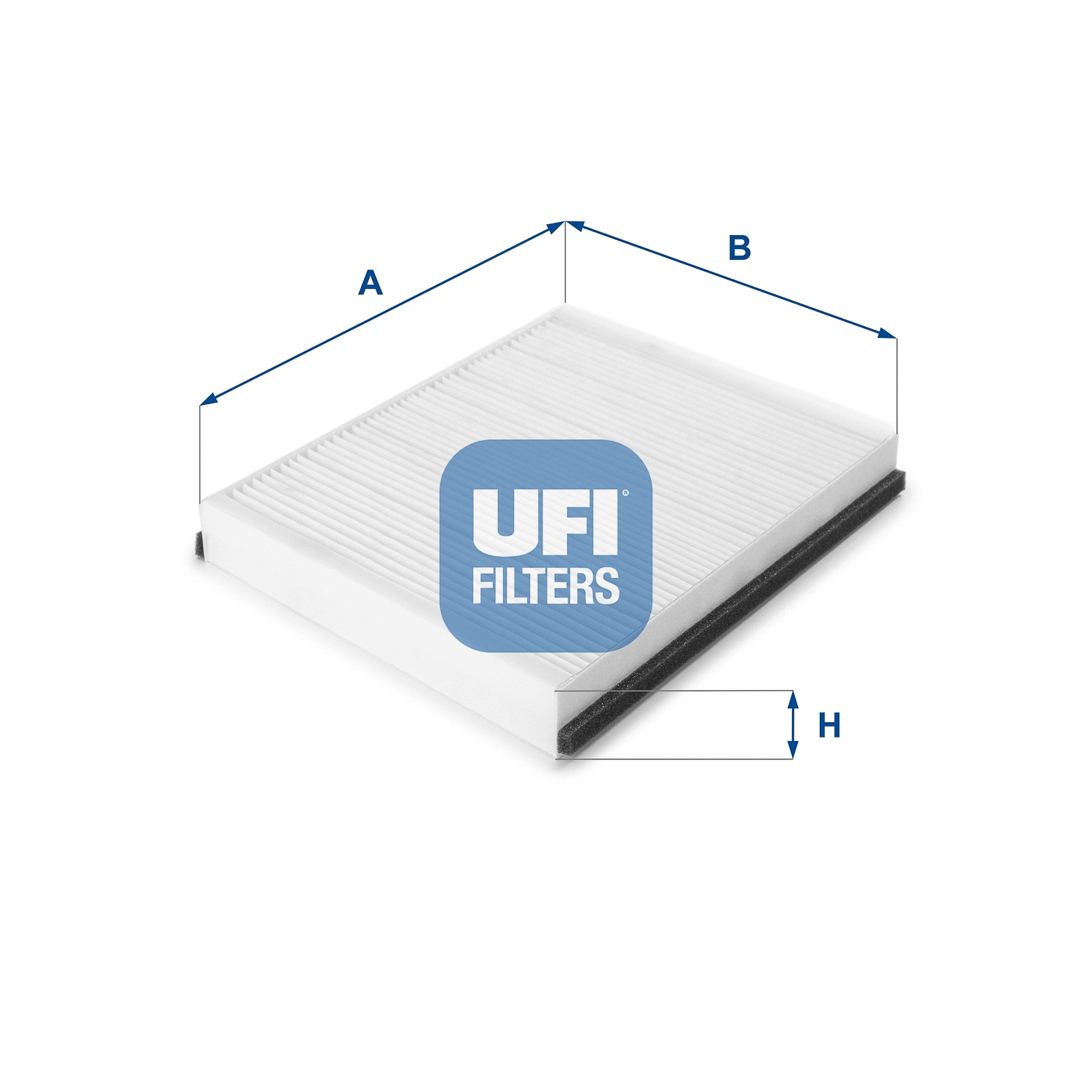 Filtre, air de l'habitacle UFI 53.159.00