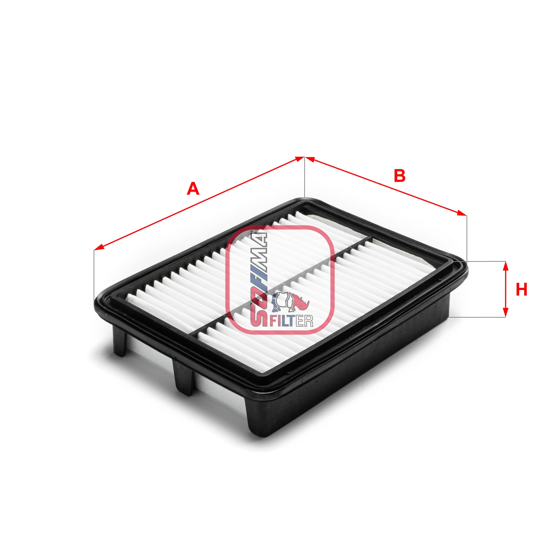 Filtre à air SOFIMA S 3A53 A