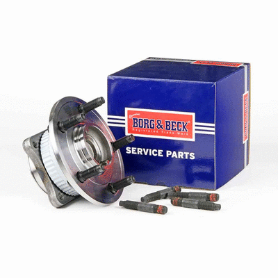 Kit de roulements de roue BORG & BECK BWK1379