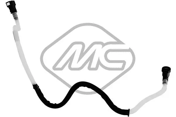 Tuyauterie de carburant Metalcaucho 92465