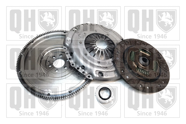 Kit d'embrayage QUINTON HAZELL QKT5140AF