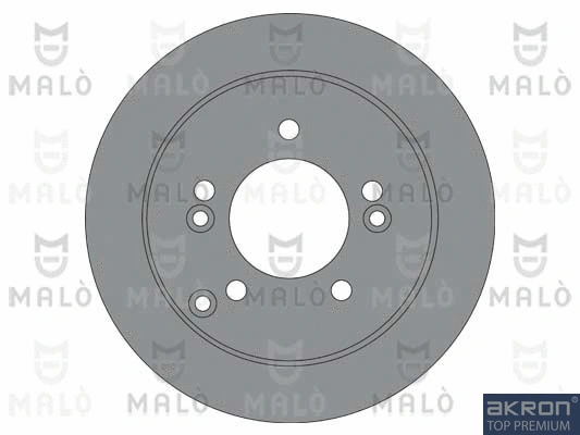Disque de frein AKRON-MALÒ 1110250