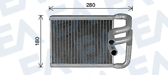 Système de chauffage EACLIMA 45C28042