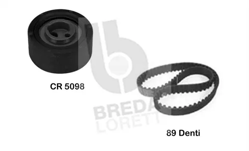 Kit de courroie crantée BREDA LORETT KCD0181