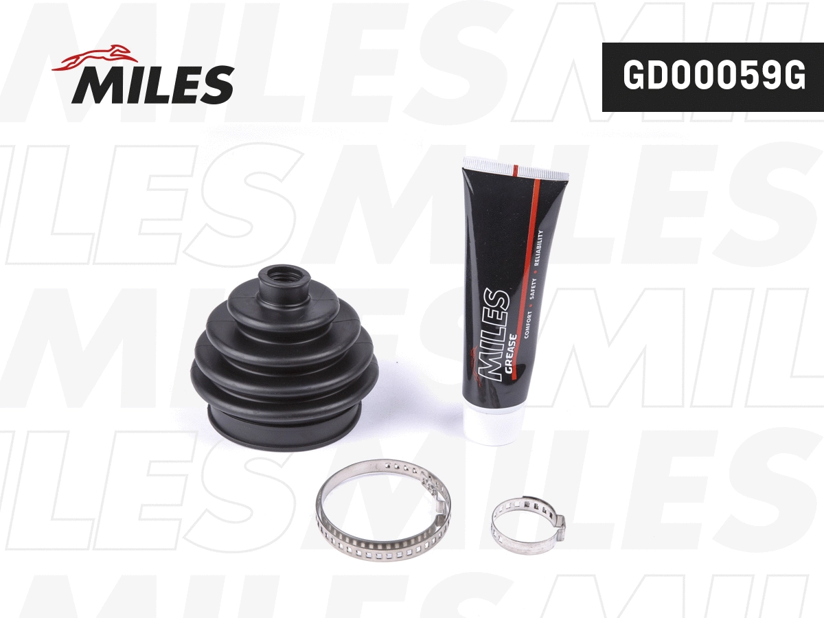 Jeu de joints-soufflets, arbre de commande MILES GD00059G