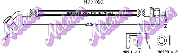 Flexible de frein KAWE H7776Q