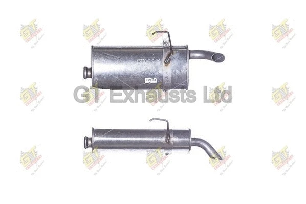 Silencieux arrière GT Exhausts GPG631