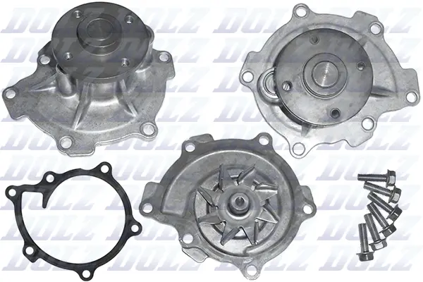 Pompe à eau, refroidissement du moteur DOLZ C151
