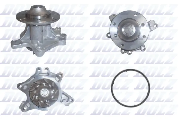 Pompe à eau, refroidissement du moteur DOLZ T262
