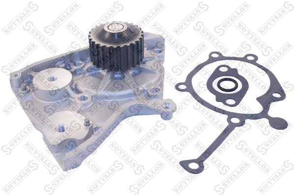 Pompe à eau, refroidissement du moteur STELLOX 4500-0093-SX
