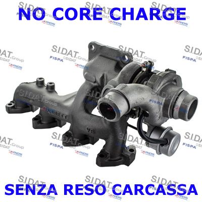Turbocompresseur, suralimentation AUTOTEAM D9113R