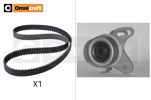 Kit de courroie crantée Omnicraft 2328636