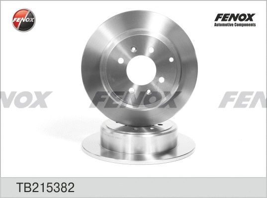Disque de frein FENOX TB215382