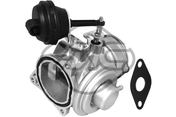 Vanne EGR, commande des gaz d'échappement Metalcaucho 93035