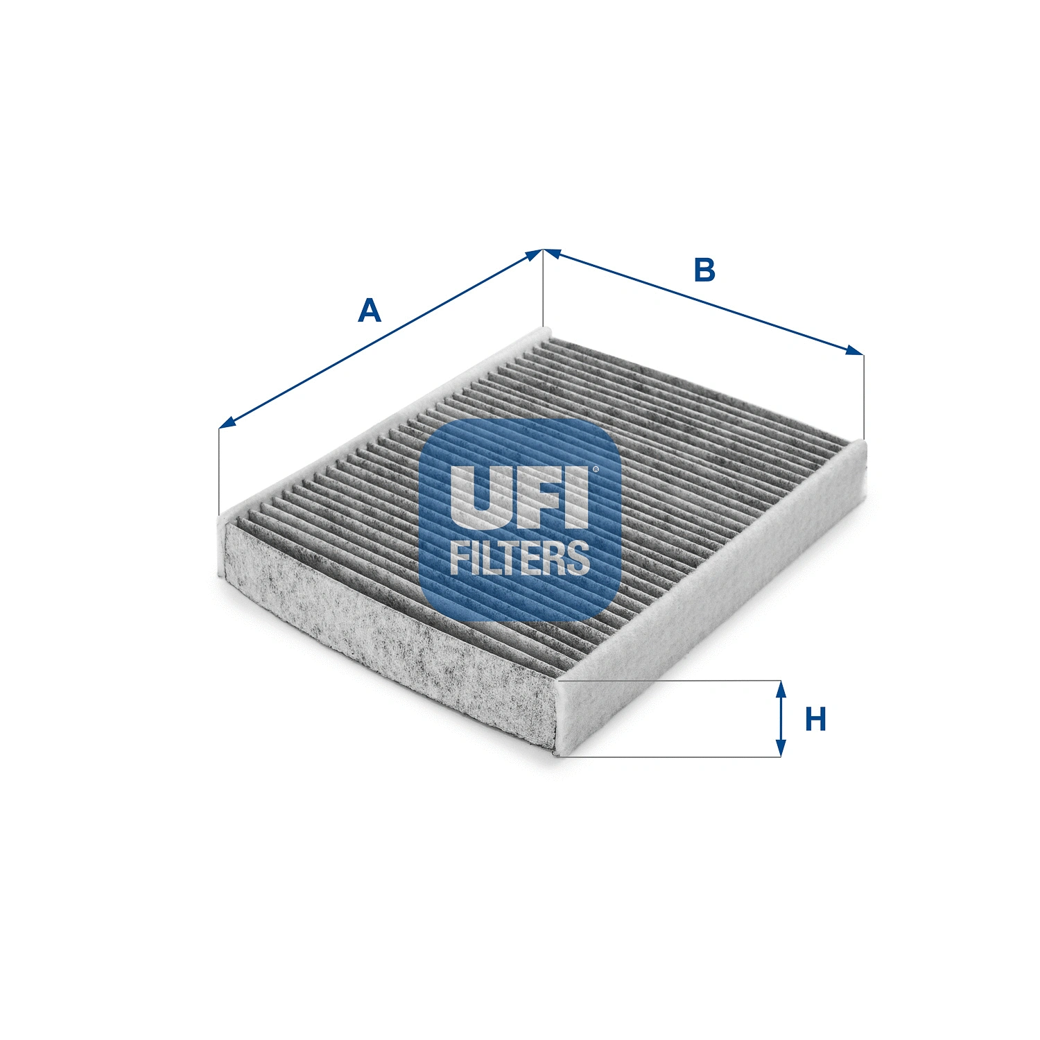 Filtre, air de l'habitacle UFI 54.115.00