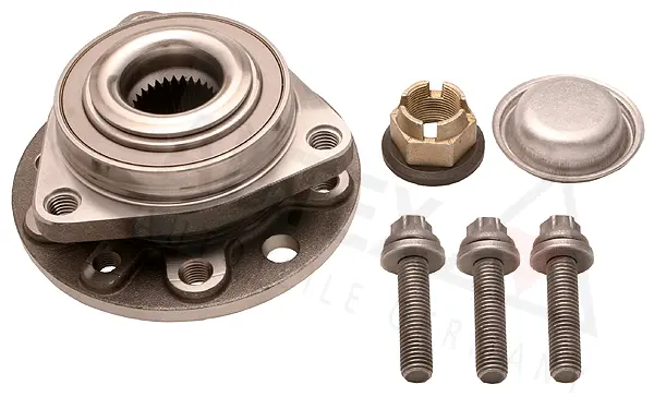 Kit de roulements de roue AUTEX 807535