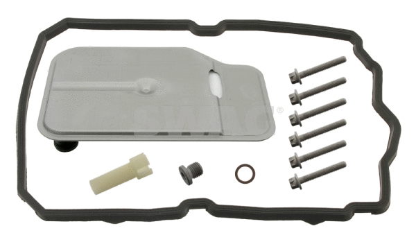 Kit de filtre hydraulique, boîte automatique SWAG 10 10 0250