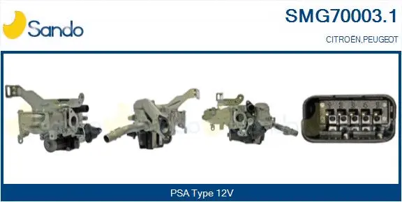 Module-EGR SANDO SMG70003.1