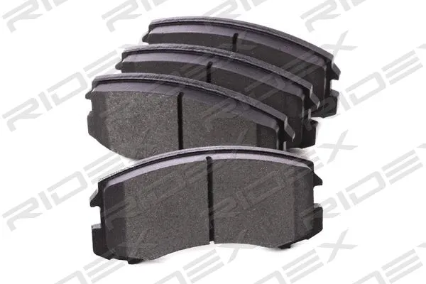 Kit de plaquettes de frein, frein à disque RIDEX 402B1002